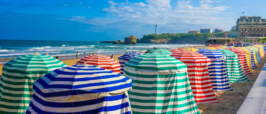 biarritz grande plage