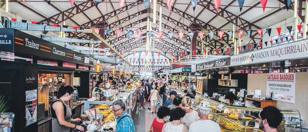 halles de biarritz