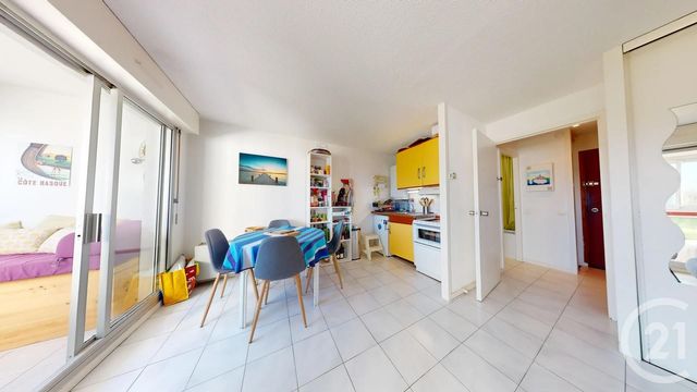 Appartement F1 à vendre - 1 pièce - 25.56 m2 - ANGLET - 64 - AQUITAINE - Century 21 Berritzea